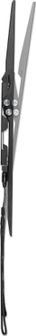 Ѕидна држач Manhattan Wall Mount, за ТВ 32" 55", наваллива, црна