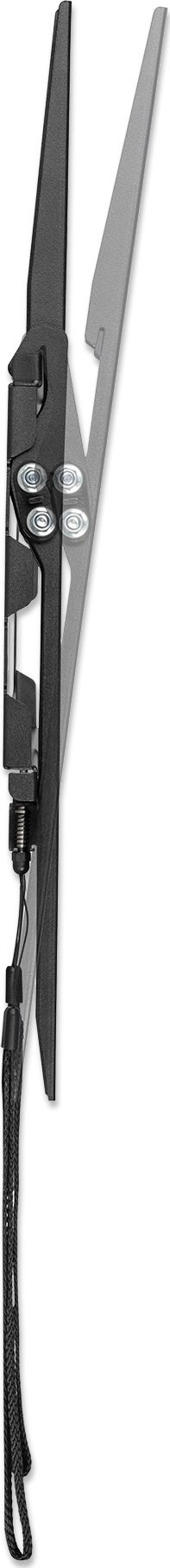 Ѕидна држач Manhattan Wall Mount, за ТВ 32" 55", наваллива, црна