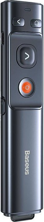 Prezantues me lazer Baseus Orange Dot, wireless, lazer jeshil, gri