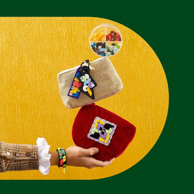 Set ndërtimi LEGO DOTS 41808 Hogwarts Accessories Pack, Harry Potter, 8+