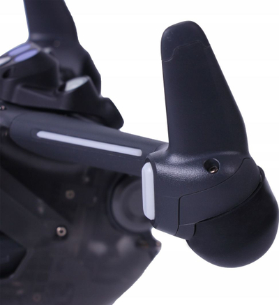 Kapak mbrojtës për motorin e dronit DJI Fpv Combo, të zinj, 4 copë