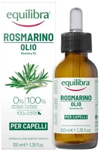 Vaj për flokë Equilibra Rosemary, 100 ml