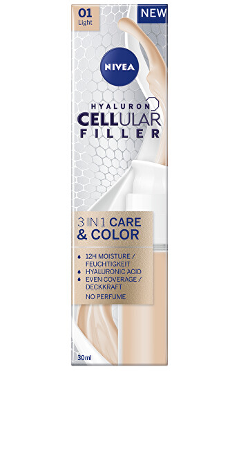 Krem pudër Nivea Cellular Care, 01 Light, 30 ml
