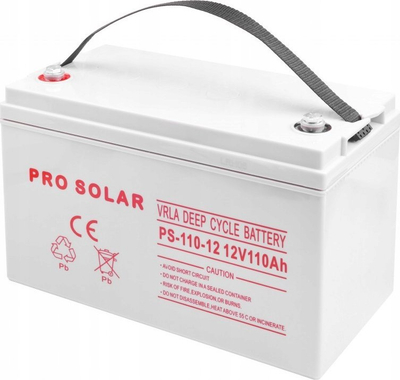 Bateri solare Volt Polska Deep Cycle Vpro, 12V, 220Ah