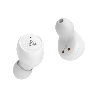 Kufje bluetooth me mikrofon SBOX EB-TWS115W, të bardha