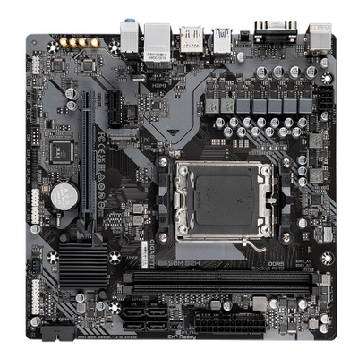 Pllakë amë Gigabyte B650M S2H, AM5, DDR5, micro ATX, e zezë