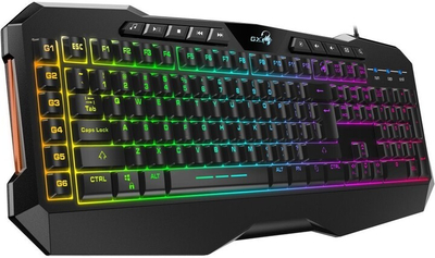 Tastierë Genius GX Gaming Scorpion K11 Pro, CZ/SK, e zezë