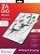 Mbrojtës ekrani ZAGG InvisibleShield Fusion Canvas, për iPad 10.9" 10th Gen, mat, transparent