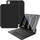 Këllëf me tastierë Tech-Protect SmartCase Magnetic, për iPad Pro 11" gjenerata 5 dhe 6 2024-2025, Bluetooth, i zi