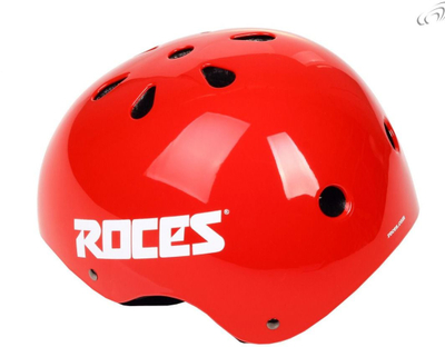 Helmetë mbrojtëse Roces Aggressive 300756 001, sportive, e zezë