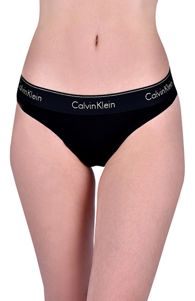 Brekë Calvin Klein Monogram QF5044E-7LN, të zeza M
