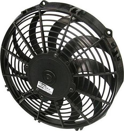 Ventilator radiatori SPAL 305mm SLIM, suction type 1, i zi