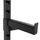 Half rack force VirtuFit HR100, stacion për squat dhe bench, me shufër për pull up, i zi