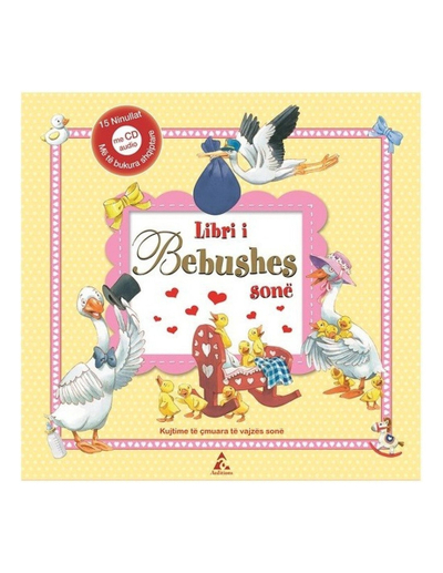 Libri I Bebushes Sone + Cd