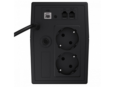 UPS Green Cell UPS02, Line Interactive, ekran LCD, i zi