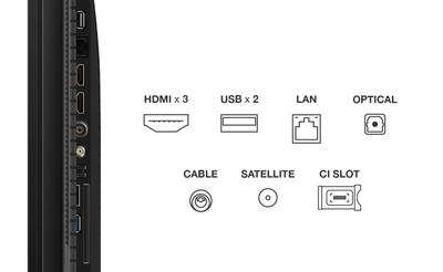 TV TCL QLED 43", Google TV, bokse Onkyo 2.1, i zi