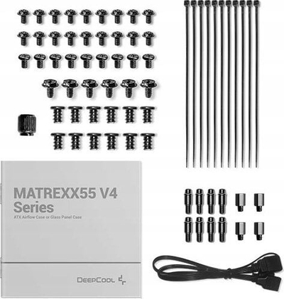 Kasë Deepcool Matrexx 55 Mesh V4 C, Midi Tower