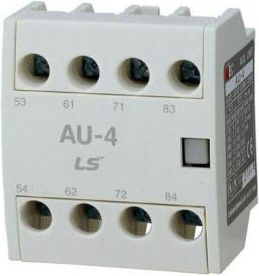 Kontakti ndihmës LG LS UA-4, 2NO 2NC, montim frontal