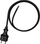 Kabllo lidhëse me prizë Plastrol PP-40H w / u 3m H05RR-F 3x1.5 IP44 (W-97271), e zezë