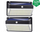Llambë murale solare Viking M328 SET, 328 LED, sensor lëvizjeje, e zezë