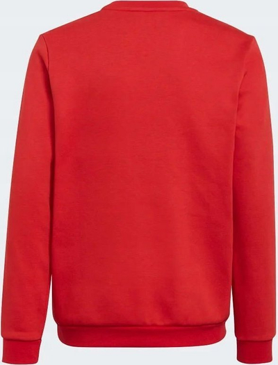 Bluzë sportive Adidas Entrada 22 Sweat Jr H57473, për fëmijë, e kuqe