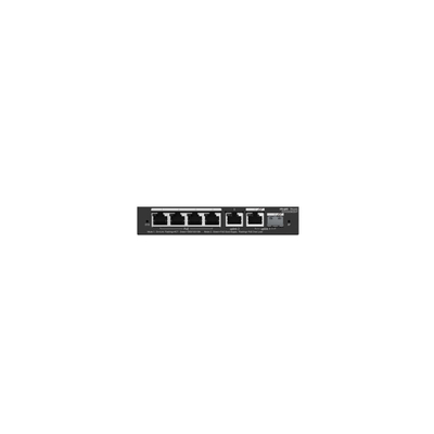 Switch PoE Reyee RG-ES206GS-P, 4 porta, gigabit