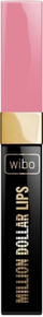 Lipgloss mat Wibo Million Dollar Lips 7, rozë, 3ml