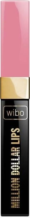 Lipgloss mat Wibo Million Dollar Lips 7, rozë, 3ml