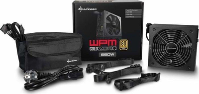 Burim energjie Sharkoon WPM Gold ZERO ATX, 650W