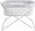 Kreveti lëkundës për bebe Fisher Price Soothing View Bassinet, palosës, me rrjetë anësore, gri