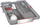 Lavastovilje Bosch Series 6 SPS6EMI21E, 45 cm, 10 sete, inoks kundër gjurmëve
