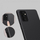 Mbështjellëse Etui Nillkin Frosted për Samsung Galaxy A72 5G / 4G, universale, e zezë