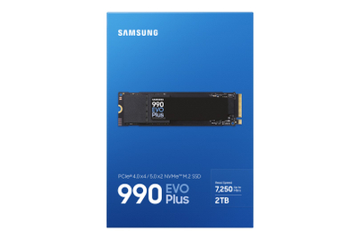 SSD Samsung 990 EVO Plus, 2TB, PCI Express 4.0, i zi