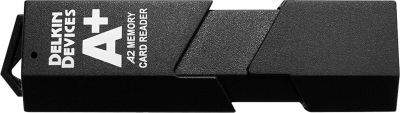 Lexues kartelash Delkin USB 3.1, SD dhe microSD A2, i zi