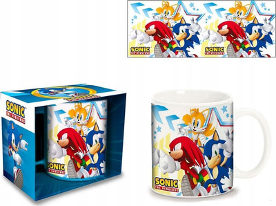Filxhan qeramik Sega Sonic 2, 350 ml, shumëngjyrësh