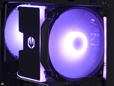 PC гејминг Actina Ryzen 7 5700X3D, 16GB RAM, RTX 4070 SUPER, 1TB SSD, црн