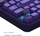 Tastierë mekanike gaming Dark Project ALU87B Celestial, 80%, RGB, e zezë