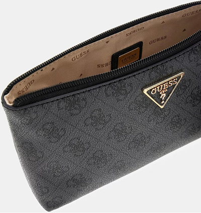 Çantë kozmetike Guess Laurel II Slg SWSG74 59145, gri
