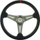 Timon sportiv MTuning Steering Wheel Pro 350mm, offset 20mm, karbon i kuq