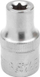 Kokë çelësi TORX JCB 54610, 1/2\", madhësia E10