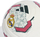 Top futbolli Adidas Real Madrid Mini KE5124, madhësia 1, i bardhë