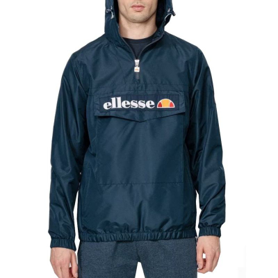 Xhaketë New Era Mont 2 OH, me kapuç, xhep pouch, e zezë