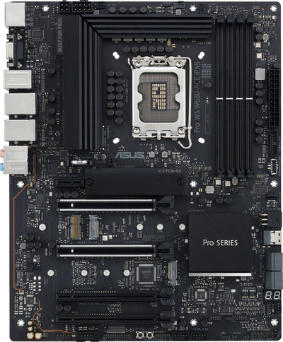 Pllakë amë Asus Pro WS W680 ACE IPMI, Intel 12th Gen, DDR5 ECC, e zezë