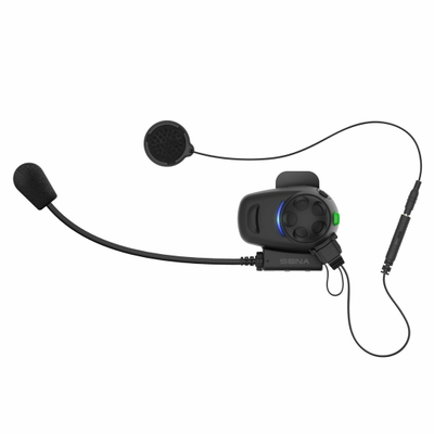 Kufje Sena SMH5-MC-01, Bluetooth, të zeza