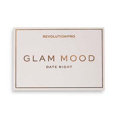 Hije për sy Revolutin Pro Glam Mood Date Night, 6 x 2 g