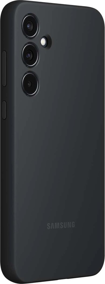 Mbulesë telefoni Samsung EF-PA556, 6.6", silikon, e zezë