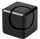 Lodër antistres Bopster Fidget Spinner Cube, alumin, kompakte, e zezë
