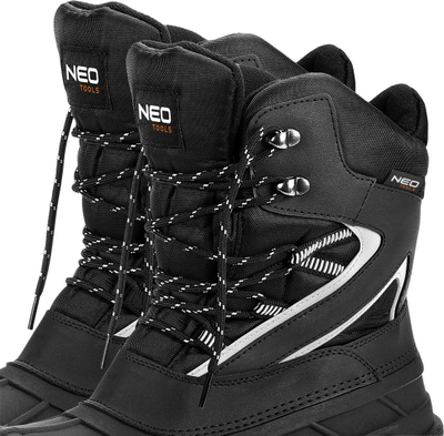 Çizme pune NEO TOOLS 82-139-45, nr. 45, të papërshkueshme nga uji, të zeza