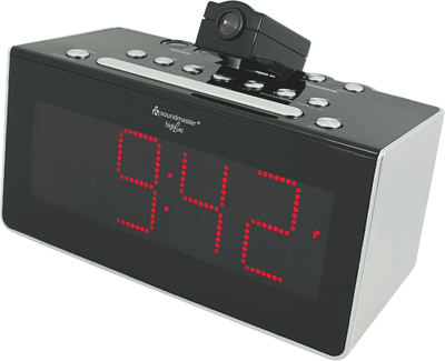 Radio zgjuarse SoundMaster FUR6005, FM, me ekran 1.8", e zezë