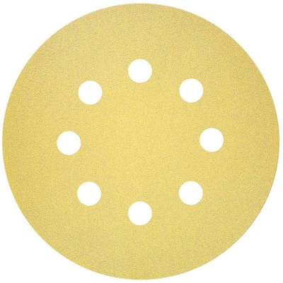 Letër smeril BOSCH Expert C470, 115 mm, 8 vrima, granulë 180